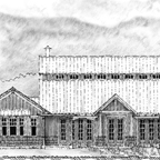 Lakefront Elevation