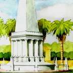 Seaside Obelisk